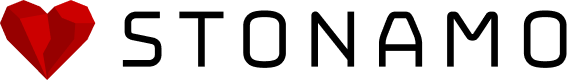 Stonamo logo and name
